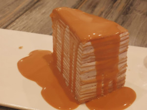 Thai Tea Cake